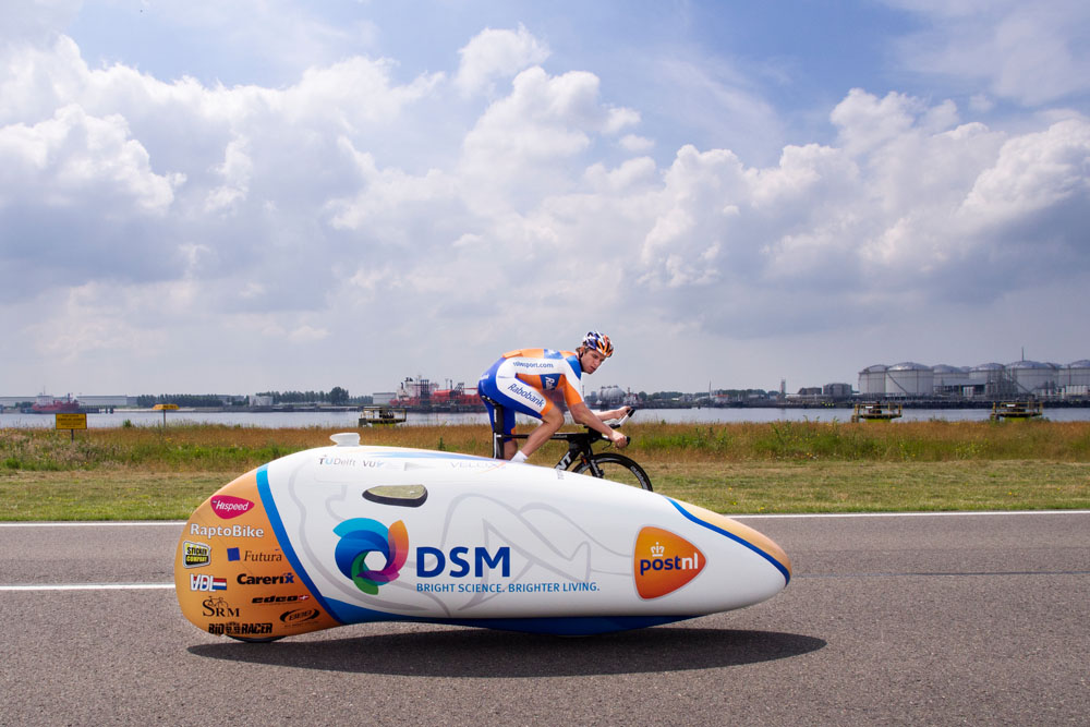 Human Power Team Delft en Amsterdam