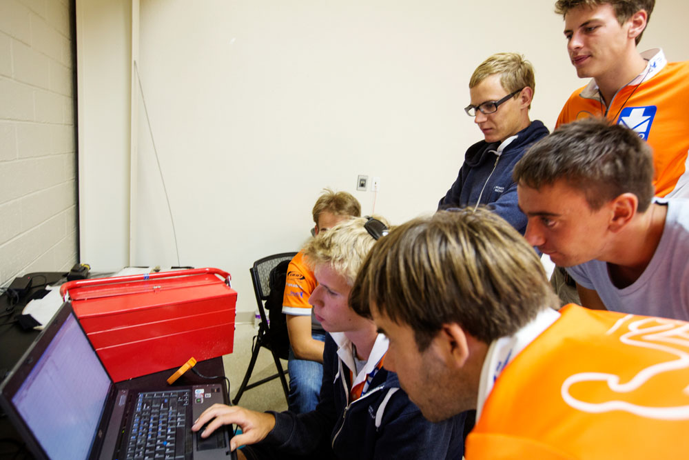 Human Power Team Delft en Amsterdam