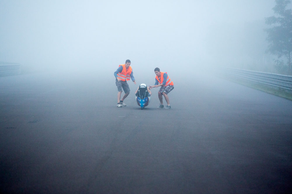 Human Power Team Delft en Amsterdam