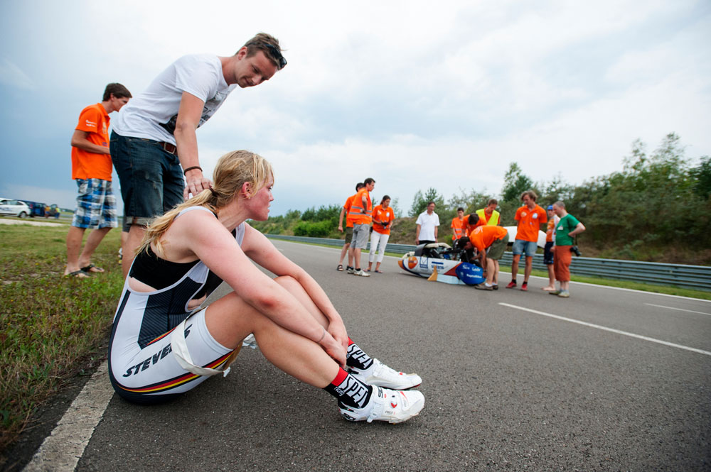 Human Power Team Delft en Amsterdam