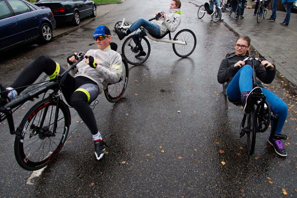 Human Power Team Delft en Amsterdam