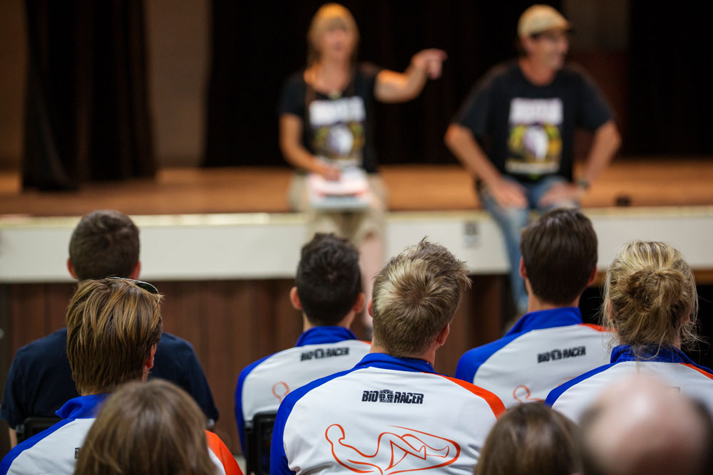 Human Power Team Delft en Amsterdam