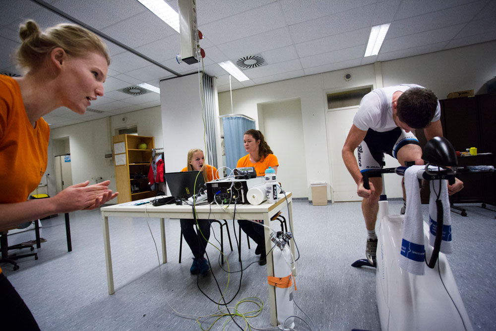Human Power Team Delft en Amsterdam