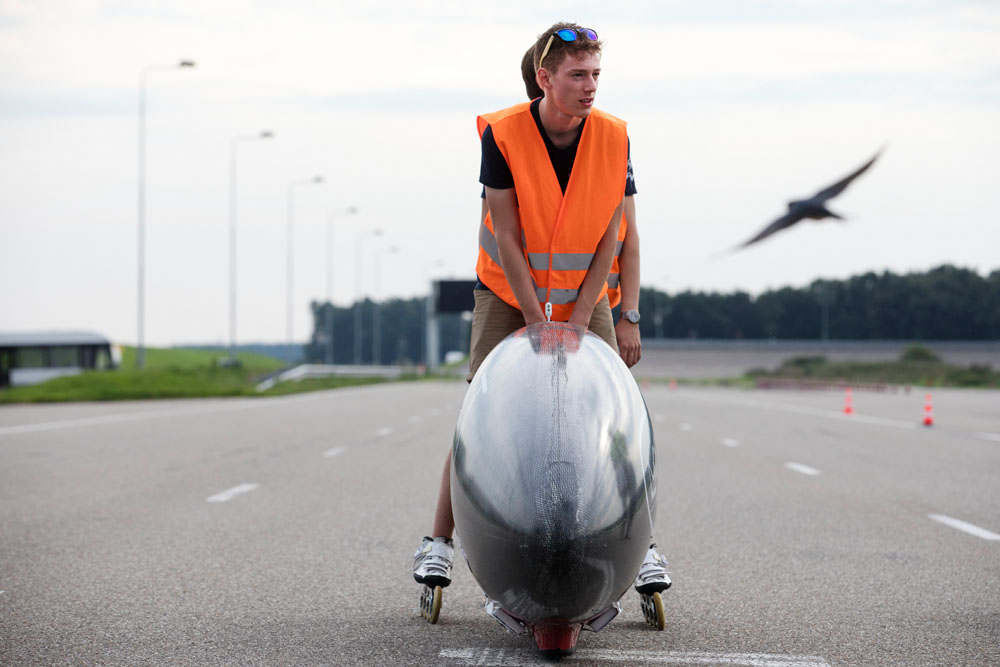 Human Power Team Delft en Amsterdam