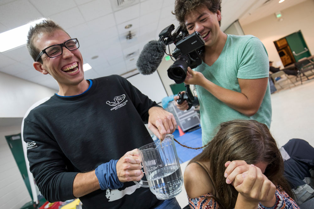 Human Power Team Delft en Amsterdam
