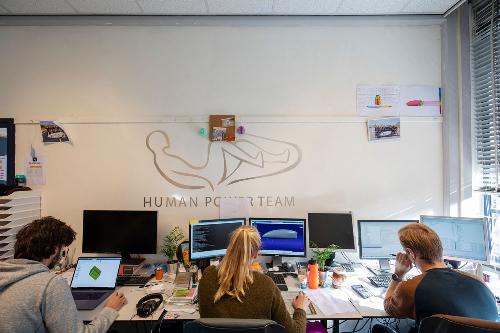 Human Power Team Delft en Amsterdam